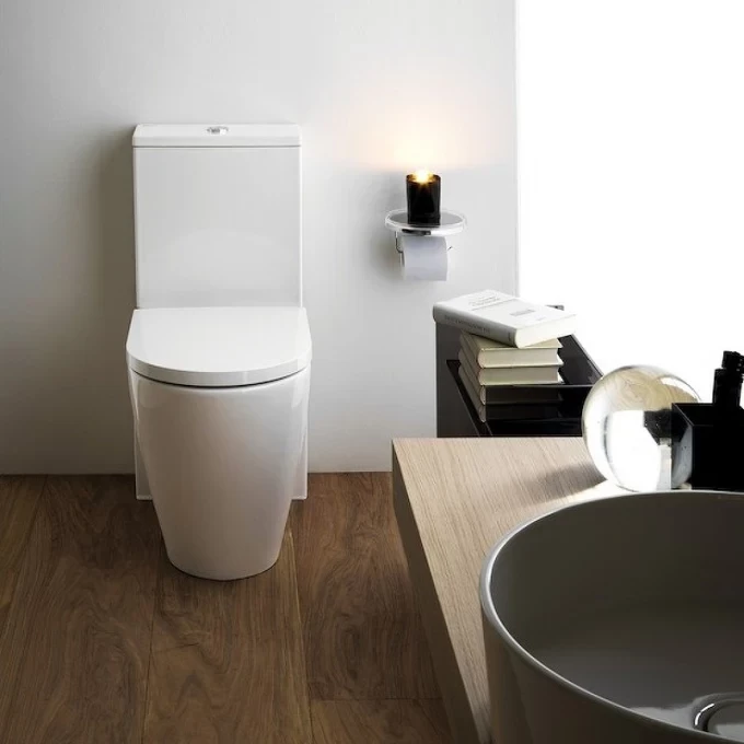 LAUFEN бачок задний подвод воды, KARTELL - 8.2933.1.000.871.1