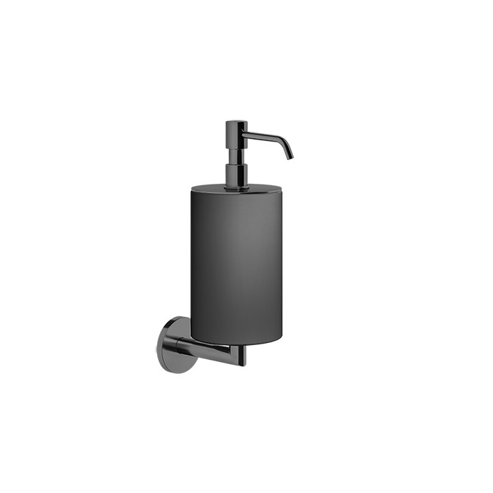 Gessi Дозатор для мыла настенный черный, Tondo, 63614#299 цвет: black xl