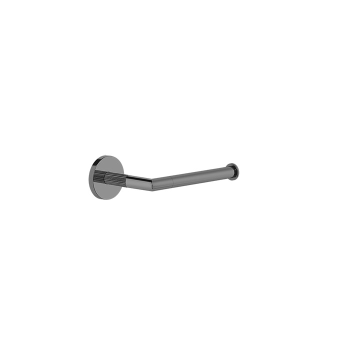 Gessi Держатель туалетной бумаги, подвесной, Ingranaggio, 63855#707 цвет: black metal brushed pvd