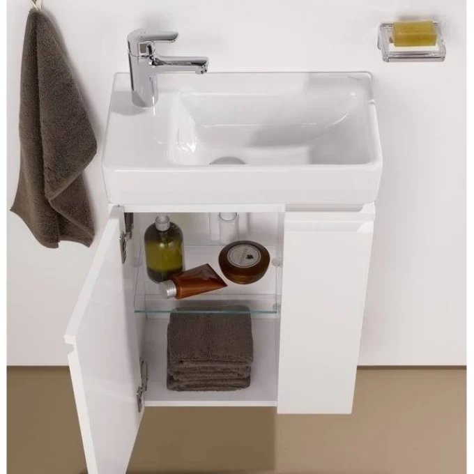 LAUFEN раковина подвесная 48x28 (левая), PRO S - 8.1595.5.000.104.1