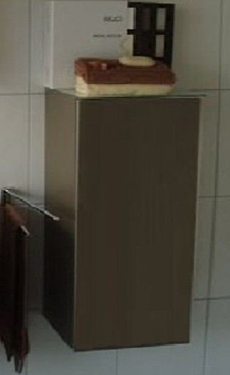Keuco средний шкаф, edition 400, трюфель арт. 31725 370002