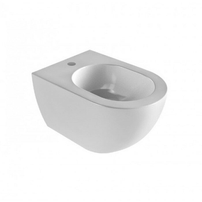 Azzurra Биде 36x51,5 COMODA, CMBIS000000MBI/(COM 500/SOSP bi)*1 цвет: белый