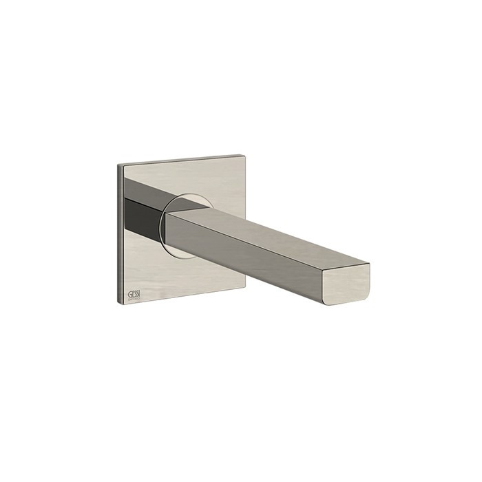 Gessi Излив для ванны, комбинируемый с удаленным управлением, Emporio Via manzoni, 38725#149 цвет: finox brushed nickel
