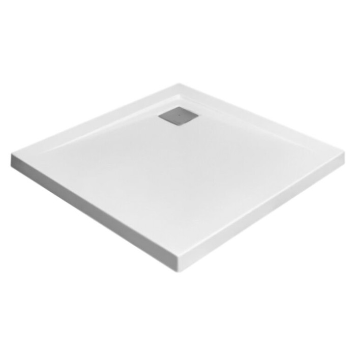 Radaway акриловый поддон для душа 90x90x6 белый, Argos - 4AC99-01