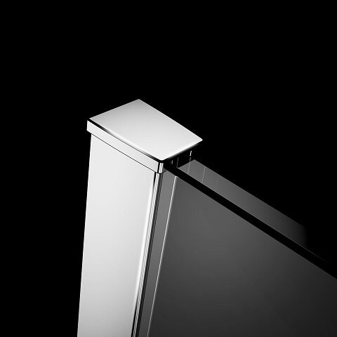 Radaway душевая перегородка 130, цвет: хром, MODO - 389134-01-01