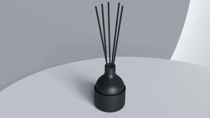 Salini диффузор ароматический 9x9, gocce, 1904201rf цвет: матовый белый