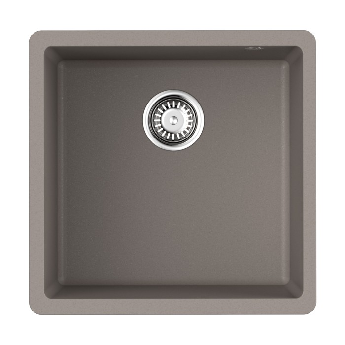 Omoikiri кухонная мойка Bosen 44-U, leningrad grey арт. 4997010