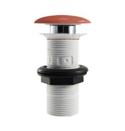 ArtCeram сливной гарнитур - выпуск (для раковины - биде), aca038 14 00  цвет: красный
