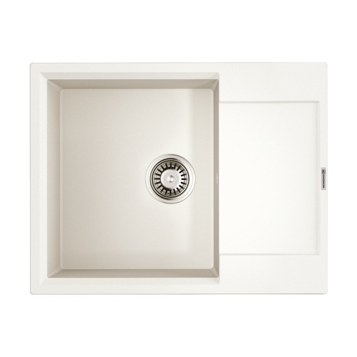 Omoikiri кухонная мойка Daisen 65T, белый арт. 4993514