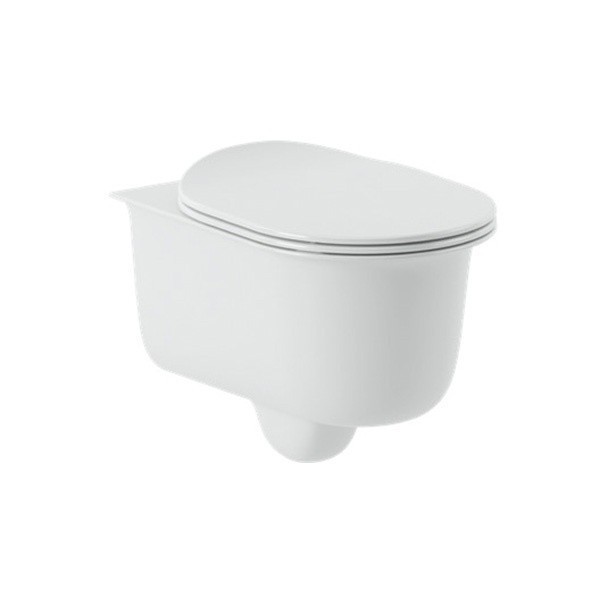 ArtCeram унитаз подвесной, chv001 01 00 chic цвет: белый глянцевый