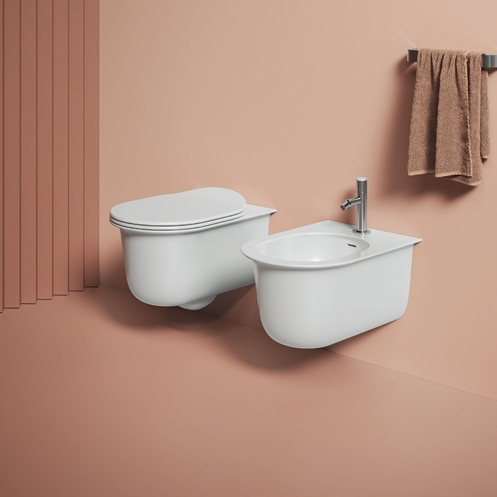 ArtCeram унитаз подвесной, chv001 01 00 chic цвет: белый глянцевый