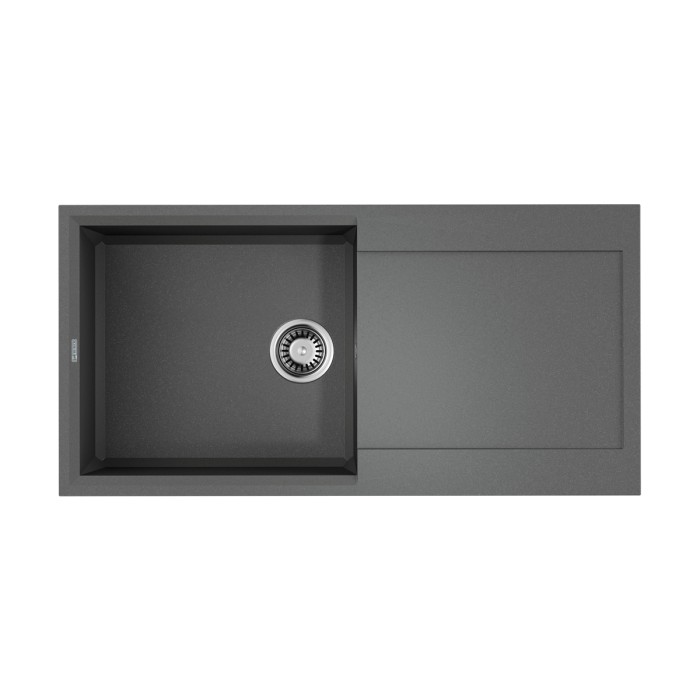 Omoikiri кухонная мойка Sakaime 100, leningrad grey арт. 4993561