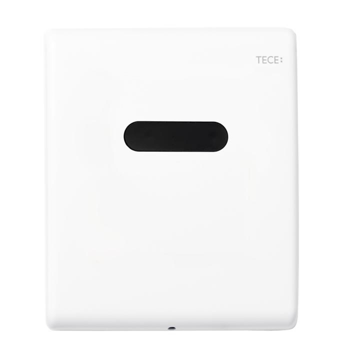TECE панель смыва с инфракрасным датчиком, 230/12 v, белый матовый, planus urinal - 9242355