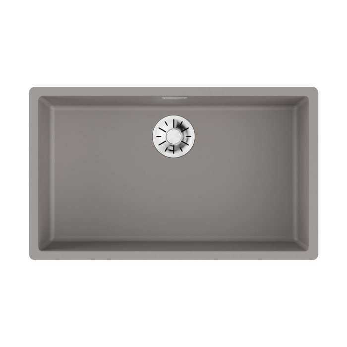 Omoikiri кухонная мойка Yamakawa 75-Integra, leningrad grey арт. 4997276