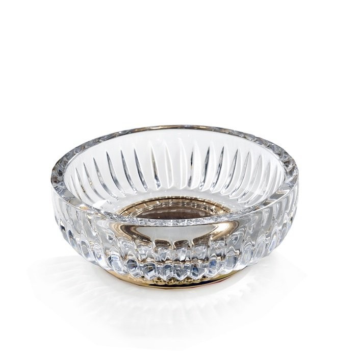 Мыльница настольная (латунь матовая), 3SC Elegance Crystal - EL01ACRLX