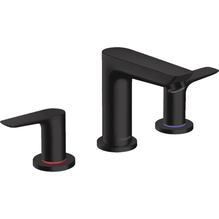 Hansgrohe смеситель для раковины с донным клапаном, Talis E, черный арт. 71733670