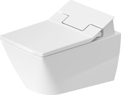 Duravit подвесной унитаз 57 см для sensowash, viu, 2511590000 цвет: