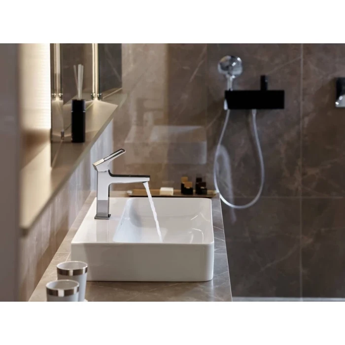 Hansgrohe смеситель для раковины с донным клапаном, Metropol, хром арт. 74507000