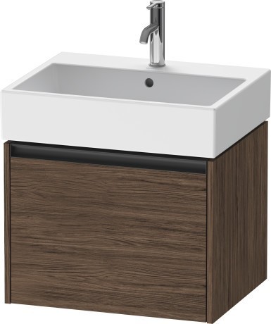 Duravit тумба подвесная под раковину 460 мм х 584 мм х 440 мм, ketho.2, k25075021210000 цвет: орех темный