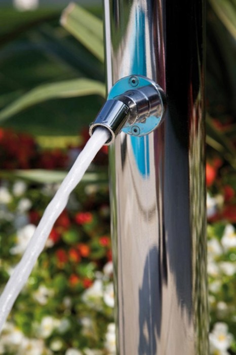 Bossini душевая колонна outdoor/indoor columns column из нержавеющей стали, aquabamb, хром арт. l00860.030