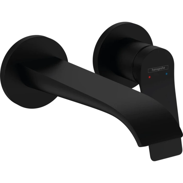 Hansgrohe смеситель для раковины с выпуском, Vivenis, черный арт. 75050670
