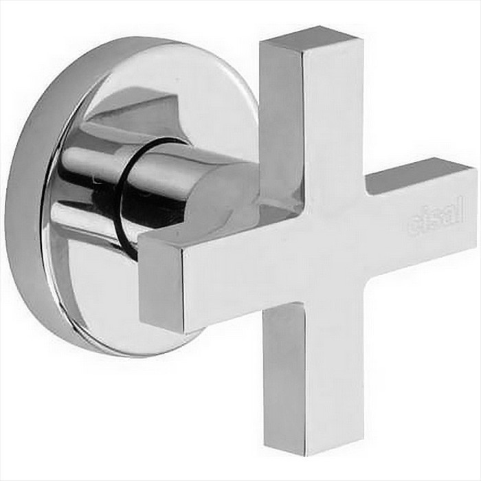 Cisal запорный вентиль bq00030321 barcelona quad cisal, цвет: запорный вентиль