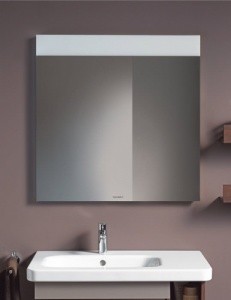 Duravit зеркало с подсветкой light and mirror, light and mirrors, lm784500000 цвет: белый