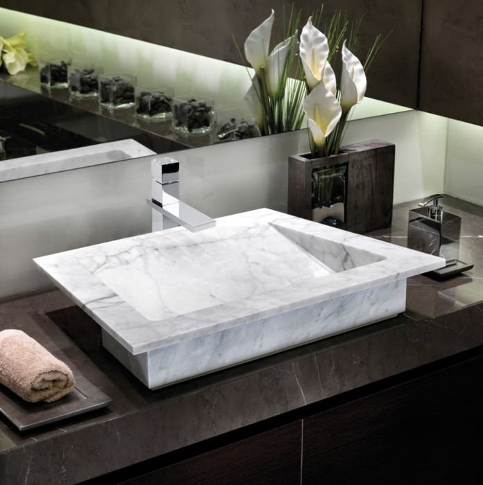 Bossini смеситель для раковины, cube, хром арт. z004303.030