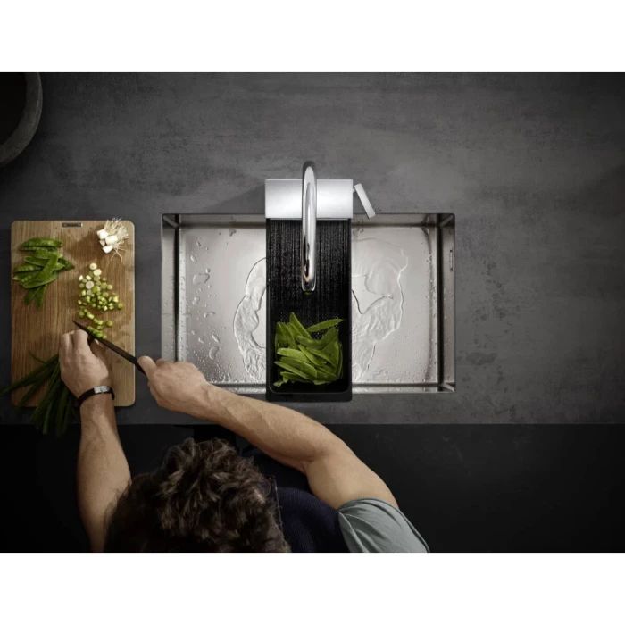 Hansgrohe смеситель для кухни, Aquno Select M81, хром арт. 73831000