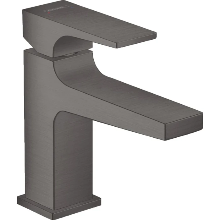 Hansgrohe смеситель для раковины с донным клапаном, Metropol, черный арт. 32500340