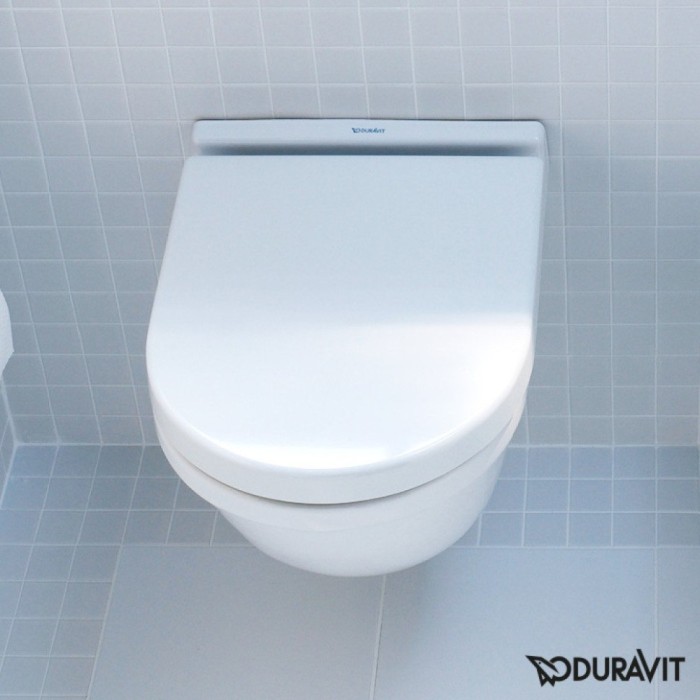 Duravit подвесной унитаз 48 см, starck 3, 2227090000 цвет: белый