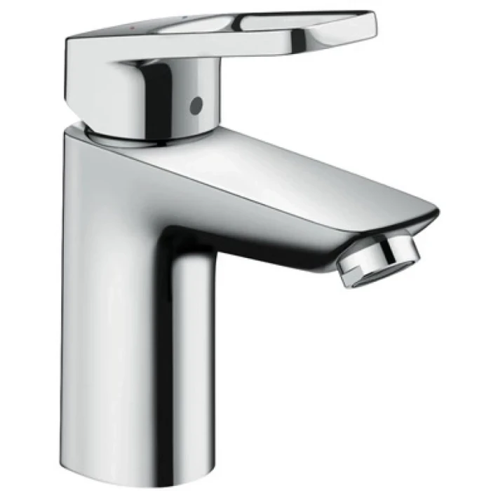 Hansgrohe смеситель для раковины 100 с донным клапаном, Logis Loop, хром арт. 71151000