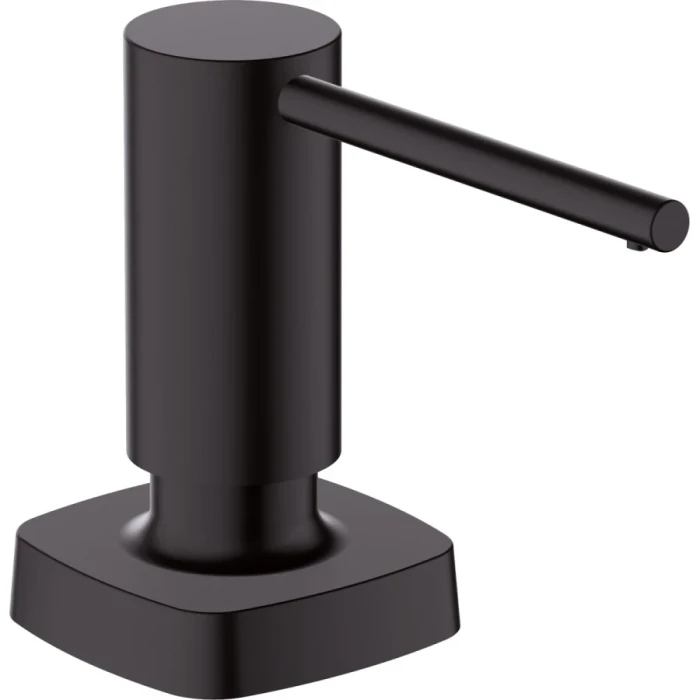 Hansgrohe дозатор 500 мл, A71, черный арт. 40468670
