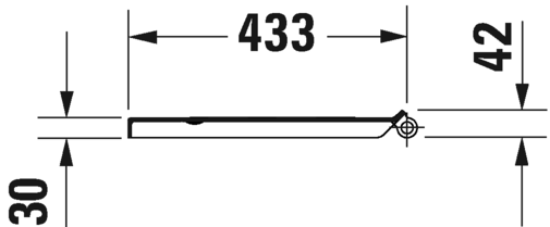 Duravit сиденье для унитаза с крышкой с автоматическим закрыванием, durastyle, 0020790000 цвет: белый