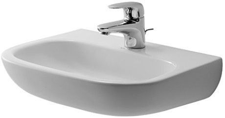 Duravit раковина медицинская 45х34см, d-code, 07074500002 цвет: белый
