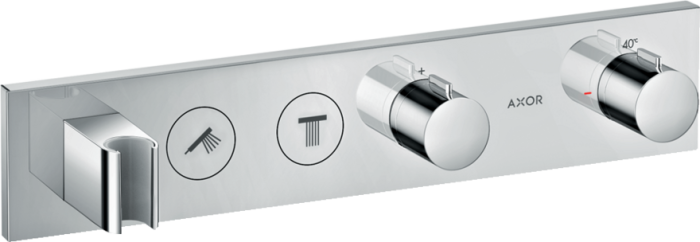 AXOR термостат для душа, ShowerSolutions, хром арт. 18355000