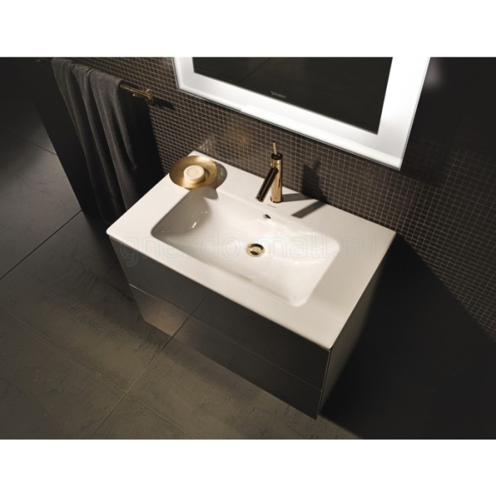 Duravit раковина подвесная 103х49см, me by starck, 2336100000 цвет: белый