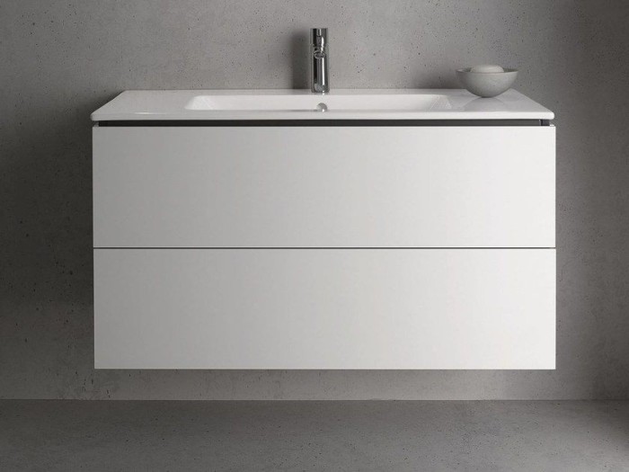 Duravit раковина подвесная 103х49см, me by starck, 2336100000 цвет: белый