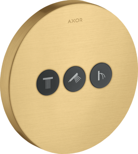 AXOR переключатель потоков, ShowerSelect, золото арт. 36727250