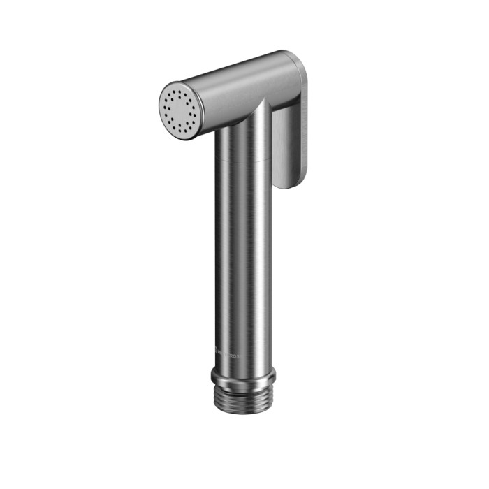 Лейка для биде, Whitecross Y brushed nickel, брашированный никель арт. BIDETTA-NIB