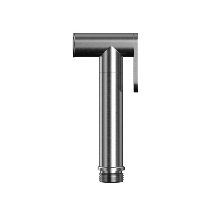 Лейка для биде, Whitecross Y brushed nickel, брашированный никель арт. BIDETTA-NIB