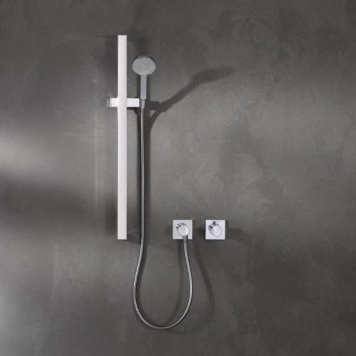 Keuco встраиваемая функциональная часть для переключателя на 2 потребителя с выводом для шланга, ixmo, арт. 59556 000170