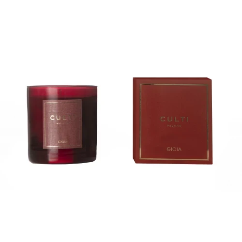 Ароматическая свеча Gioia 270г Culti Milano