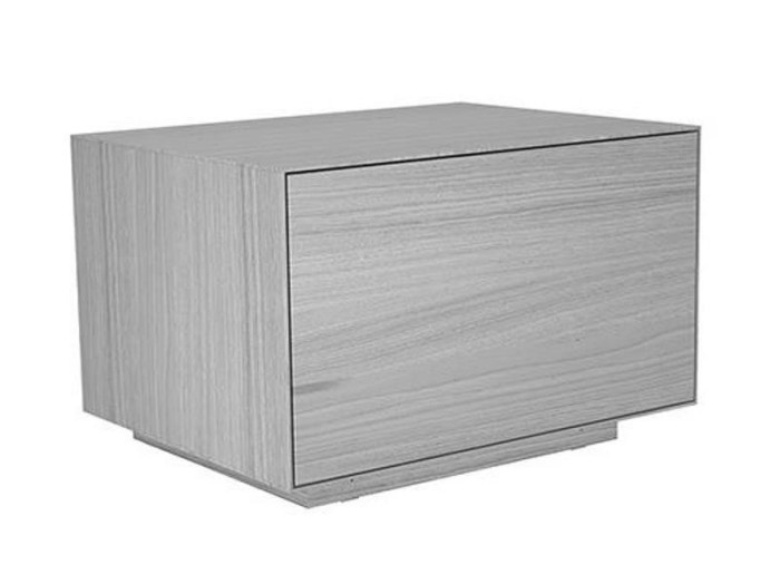 Keuco напольная боковая тумба 700х400х535 мм 1 ящик фасад из венецианского дуба, edition lignatur, арт. 33320 750003