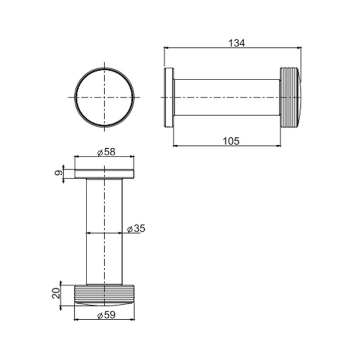Fima Carlo Frattini держатель для туалетной бумаги, подвесной монтаж, texture collection, хром арт. f6105/1hcr
