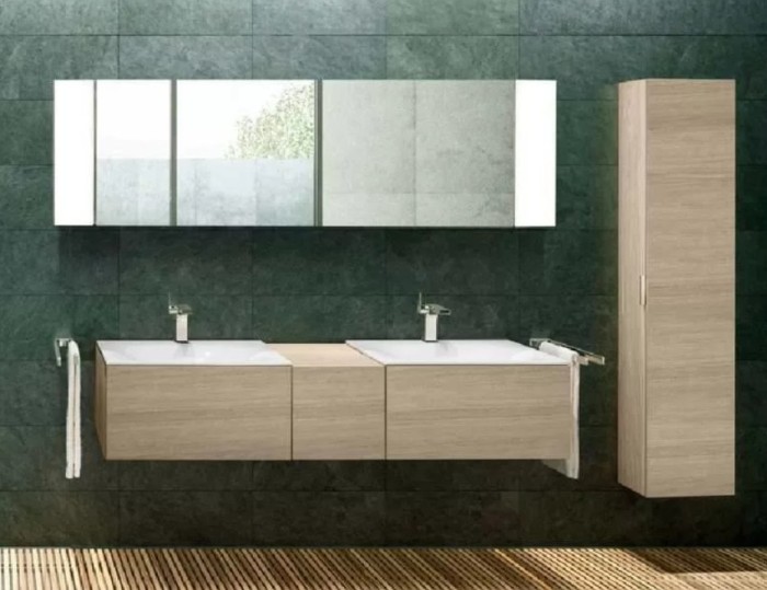 Keuco тумба подвесная под раковину с одним выдвижным фронтом, edition 11, черный арт. 31341 330000