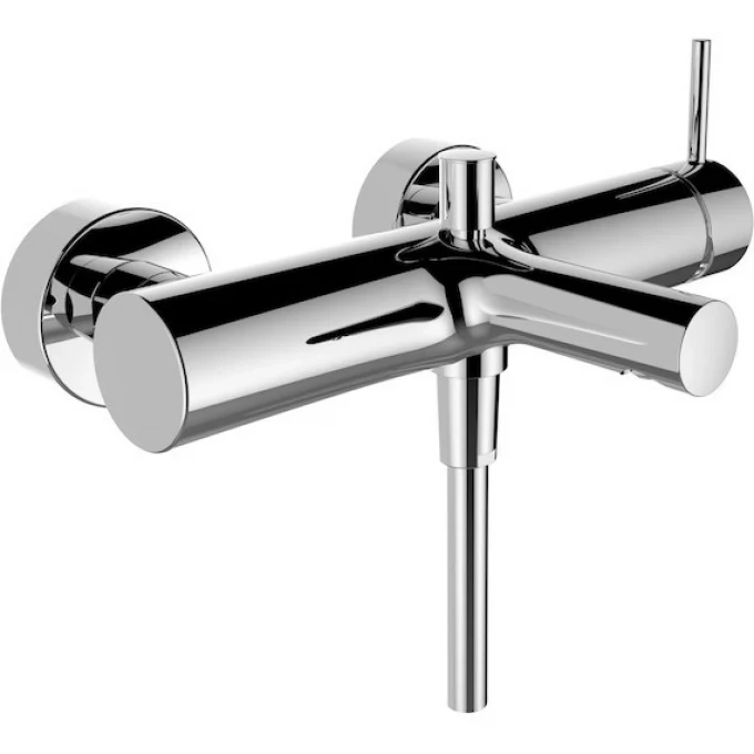 LAUFEN однорычажный смеситель для ванны без ручного душа и гибкого душевого шланга, TWINPLUS - 3.2162.7.004.400.1