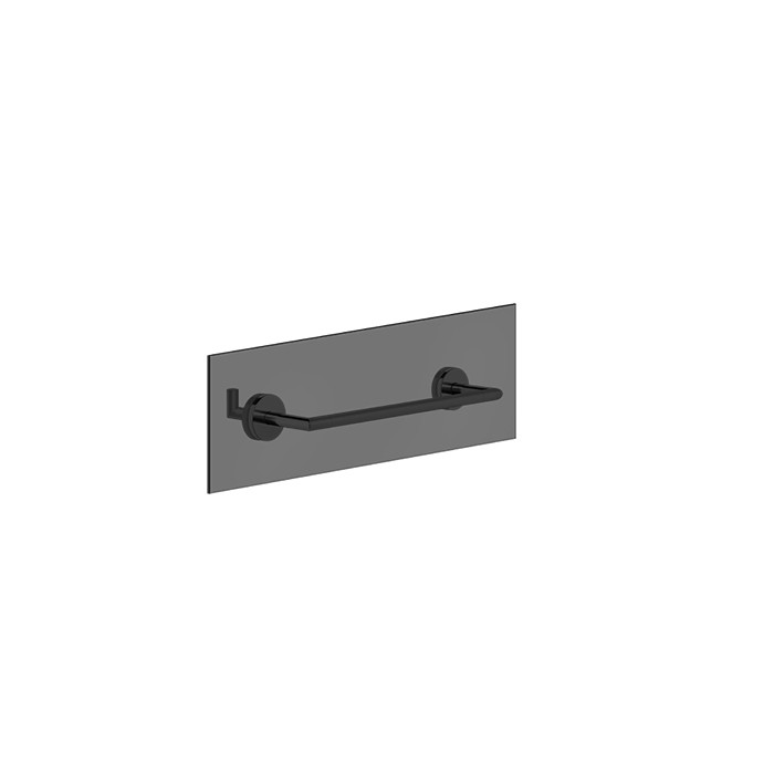 Gessi Полотенцедержатель для крепления на стекло. 30 см, Tondo, 63724#299 цвет: black xl