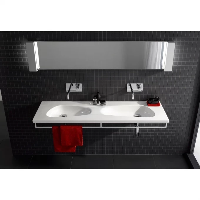 LAUFEN раковина подвесная 130x46, PRO S - 8.1470.7.000.104.1