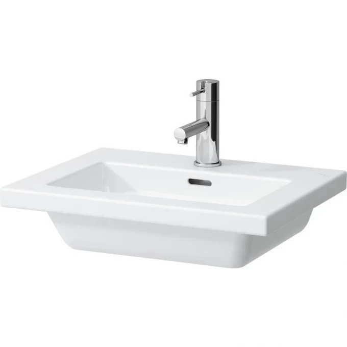 LAUFEN мини-раковина 50х38 см, встраиваемая сверху, LIVING - 8.1543.5.000.104.1